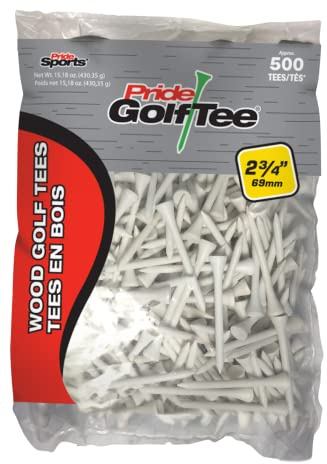 Pride golftröja, 6,5 cm deluxe t-shirt, vit