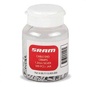 Sram Bremszugendkappen 2137934121, Silber, 8 x 5 x 5 cm, 00.7115.005.010