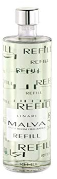 LINARI DIFFUSOR-REFILL MALVA mit hellen Stäbchen 500ml