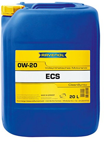 RAVENOL Eco Synth ECS SAE 0W-20