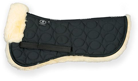 CALEVO - Lammfell Sattelkissen Comfort