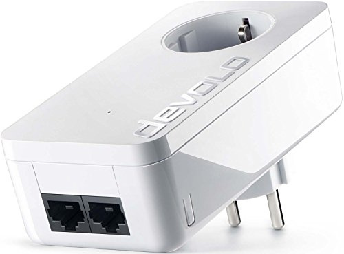 Devolo Premium Powerline Basic Erweiterung 550 Duo+ DLAN Adapter