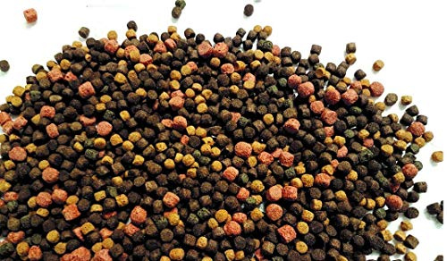 SAHAWA Koifutter 6 mm, 3 Sorten Spezialmix 10 Kg