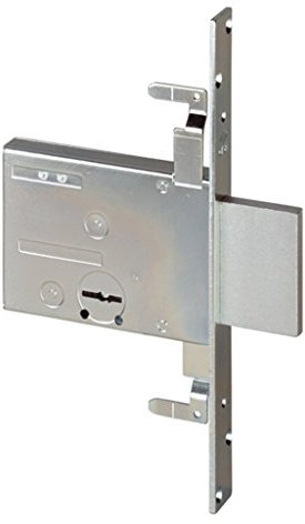 Serratura da Infilare Cisa Art. 57016 Misura 60 mm Frontale 25 mm