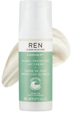 REN Evercalm Global Protection Day Cream, 50 ml