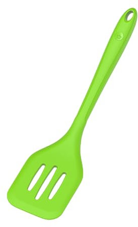 Kochblume Flexwender | Premium-Silikon & BPA frei| Hitzebeständig | Spülmaschinenfest | 30cm | Farbe: limette