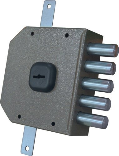 SERRATURA MOIA DA APPLICARE DOPPIA MAPPAG 413 DX C/CHIAVE S/SCROCCO D
