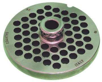 Glooke Selected Piastra Inox Tritacarne N 32 Foro Mm 12 Linea Casa