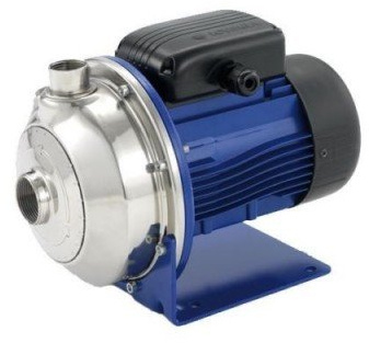 Lowara Pompe mono-rotation en acier inoxydable Ceam 70/5/A