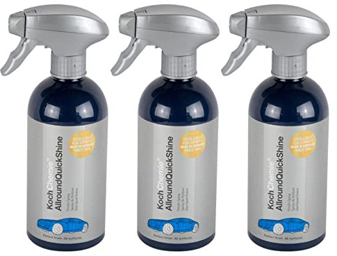 Koch Chemie 3X Allround Quick Shine Finish Cockpitreiniger Cockpitpflege 500 ml