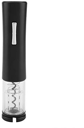 Electrical Wine Bottle Opener, Household ABS Automatic Bottle Opener with Foil Cutter Wireless Corkscrew for Wine Accessories (Battery Not Included)