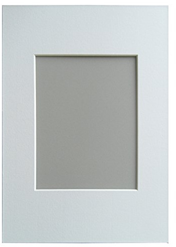 walther design Passepartouts schneeweiss für Rahmenformat: 30 x 40 cm, Bildformat: 21 x 29,7 cm (DIN A4) Passepartouts PA042W