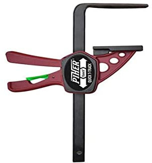 PIHER Mini Quick Track Schraubzwinge 15 cm 52101