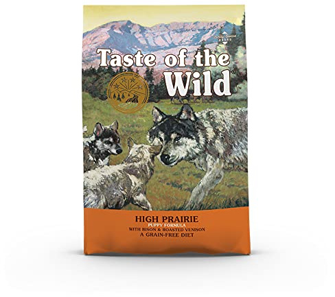 Taste Of The Wild pienso para cachorros con Bisonte y Venado asados 12,2kg High prairie puppy
