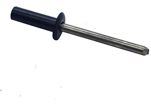 Rivets étanches TP Inox A2 4,8x20 mm RAL 7016 gris anthracite par 100