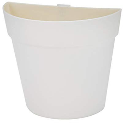 TXXM Cesta Colgante Colgar de la Pared Tiesto decoración de la Pared Cesta Colgante Cesta de la Flor Colgante de Pared de Tiesto (Color : Beige)