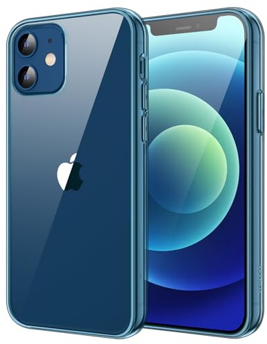 JETech Hülle für iPhone 12 mini, Anti-Vergilbung, Navy Blau
