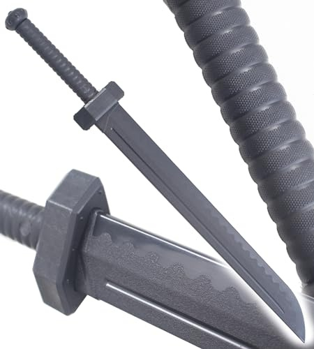 Epee Plastique Epee de Combat en Polypropylene 79cm Entrainement Arts Martiaux