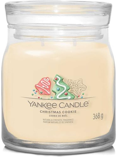 Yankee Candle Christmas Cookie Medium Jar