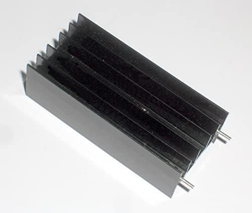 BYCIFRLG 15 Stück Transistoren TO-220 Aluminium-Kühlkörper 50 x 23 x 16 mm