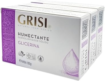 Grisi Pack Dermojabones Glicerina 3x2