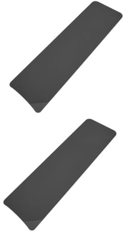 Beavorty 2st Werkzeug Zum Färben Von Haaren Friseurwerkzeug Balayage-brett Haar-highlighting-board Balayage-farbtafel Haarfärbebretter Färbetafel Für Haarfärbemittel Maltafel Black Acryl