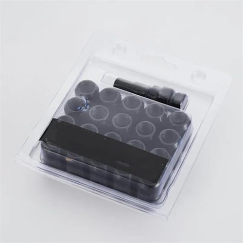 GYTTAK Reifenschraube Radmutter Kompatibel Mit Ford 20 Stück Autozubehör 3 cm Radmuttern Radmutter Mit Radmuttern M12x1,25, M12x1,5(2,M12x1.25)