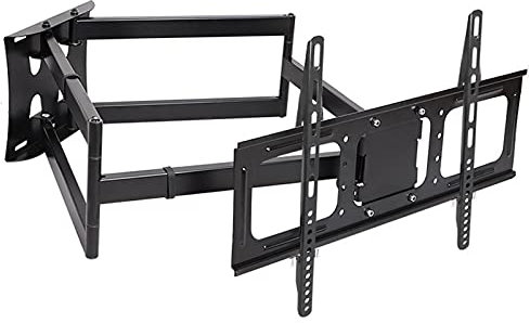 Supporto TV da parete Supporto TV multifunzione Supporto TV a parete con movimento completo Inclinazione Estensione per la maggior parte dei televisori a schermo piatto da 36-85 pollici, VESA massimo
