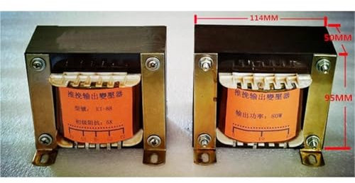 Amplificatore EL34 KT88 Amplificatore valvolare 80W Trasformatore di uscita push-pull 1 pz