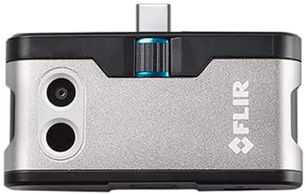 FLIR ONE Gen 3 - Termocamera per smartphone iOS (iPhone 15 e successivi con USB-C): da utilizzare per ispezioni domestiche, HVAC, automotive, industria meccanica e altro ancora