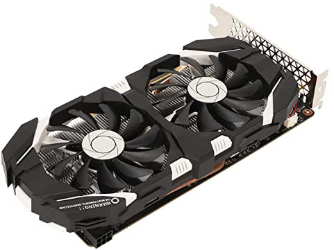 GDDR5 Graphics Card GTX1060 6GB 192bit Double Fans 4K HDR 8008MHz Memory Frequency Computer Graphics Card (GTX 1060 5GB)