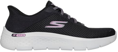 Skechers Mujer Go Walk Flex Carla Slip-In Entrenador