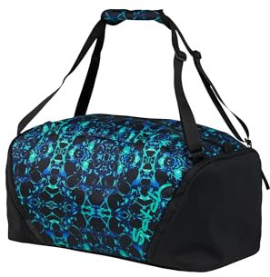 Satch Sporttasche Nassfach Schuhfach Reißverschlussfach Schultergurt Tragegriffe gepolstert