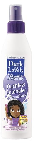 Dark and Lovely Beautiful Beginnings Ouchless Detangler (250ml)