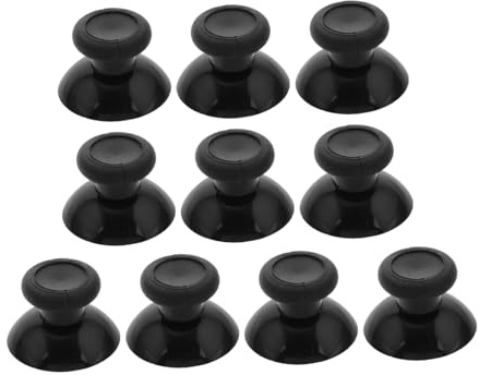 ELAYARD 10piezas Tapas Silicone Para Joystick De Tapones Repuestos Para Palanca De Mando Cubiertas De Agarre Para Pulgar Protección Duradera Para Controladores