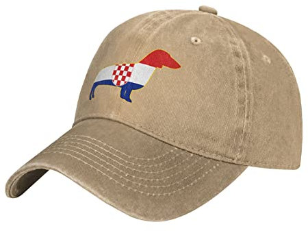 Verstellbar Mütze Flagge Kroatiens Sport Mütze Atmungsaktiv Sportkappe Für Erwachsenen Mädchen Damen