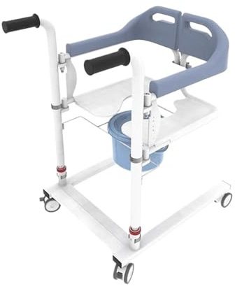 andador con ruedas Máquina de desplazamiento multifuncional for pacientes ancianos paralizados y postrados en cama sillas de ruedas