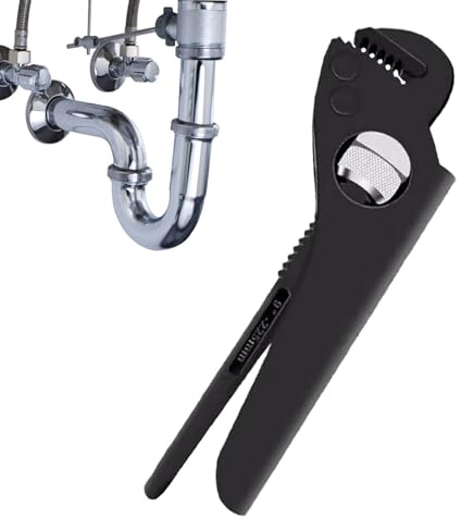 Genérico Chiave Per Tubi, Tenaglie Per Impianti Idraulici In Acciaio Al Carbonio, Strumento Antiscivolo Per Riparazione Di Giunti E Dadi In Agricoltura Bagno Costruzione Lavabo
