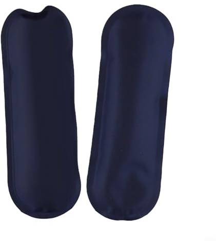 babominimer Confezione da 2 impacchi di ghiaccio refrigerati portatili con gel freddo per un raffreddamento esterno di lunga durata, strisce di ghiaccio leggere riutilizzabili per campeggio