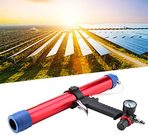 KIMISS Calafataggio Pneumatico per Sigillante per Vetro - Cartuccia Ad Aria Compressa per Impieghi Gravosi 300-600 Ml