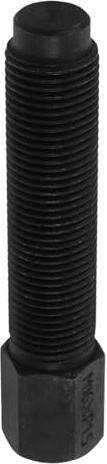MUCKLILY Estrattore Volano Magnetico 16Mm X 15 in Acciaio ad Alta Resistenza Vite Antiscivolo Strumento Multiuso per Rimozione Volano Veicoli a Due Ruote e ATV Attrezzo Professionale