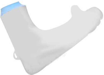 Akfldms Fundas Impermeables para Escayola de Ducha, Protector de Escayola para Adultos, Impermeable, Reutilizable, Bolsa, para Heridas.