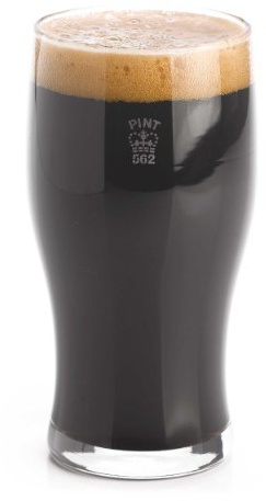 Pasabahce Tulip Pint Glasses CE 20oz / 568ml - Case of 48 - Tulip Beer Glasses, Tulip Shaped Pint Glasses