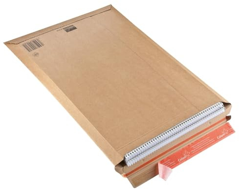 ColomPac® Versandtaschen Außenmaße 35,3 x 51,8 cm (BxH) geeignet fur A3