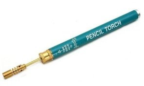 Saldatore/Bruciatore/Cannello/Pencil Torch a gas ricaricabile mini