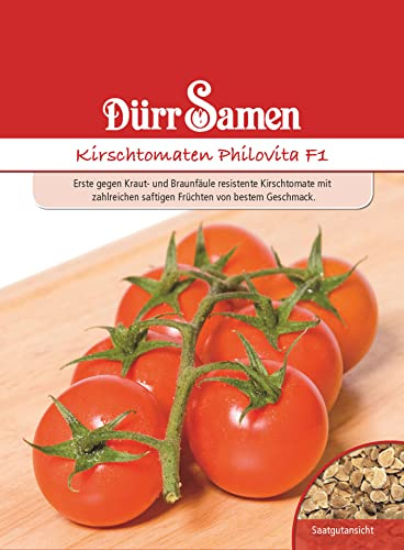 Dürr-Samen - Kirsch-Tomaten Philovita F1 Saatgut