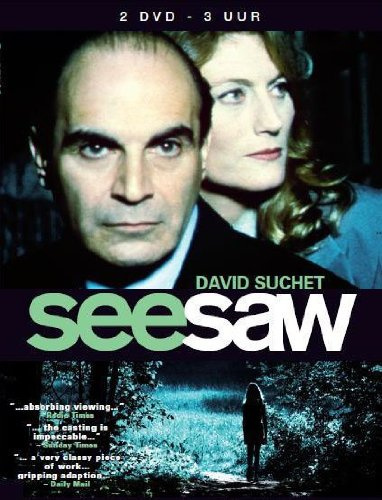 2 DVD Box Seesaw - David Suchet - Region 2 - English Audio