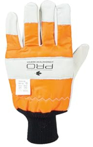 PRO Schnittschutz-Handschuh in beiden Handschuhen