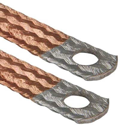 Auprotec®, Bandelle di connessione con terminali zincati, cavo di massa, 16 mm² - 70 mm²