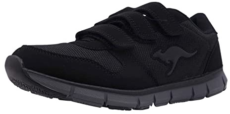 Kangaroos 7643A Unisex Adulto Zapatillas, Negro (Black/Dk Grey 522), 46 EU
